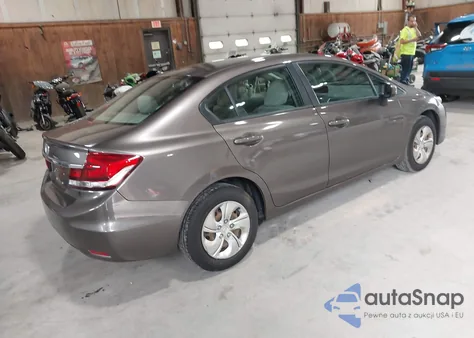 2014 Honda Civic Lx from USA, damaged, VIN 2HGFB2F50EH517788